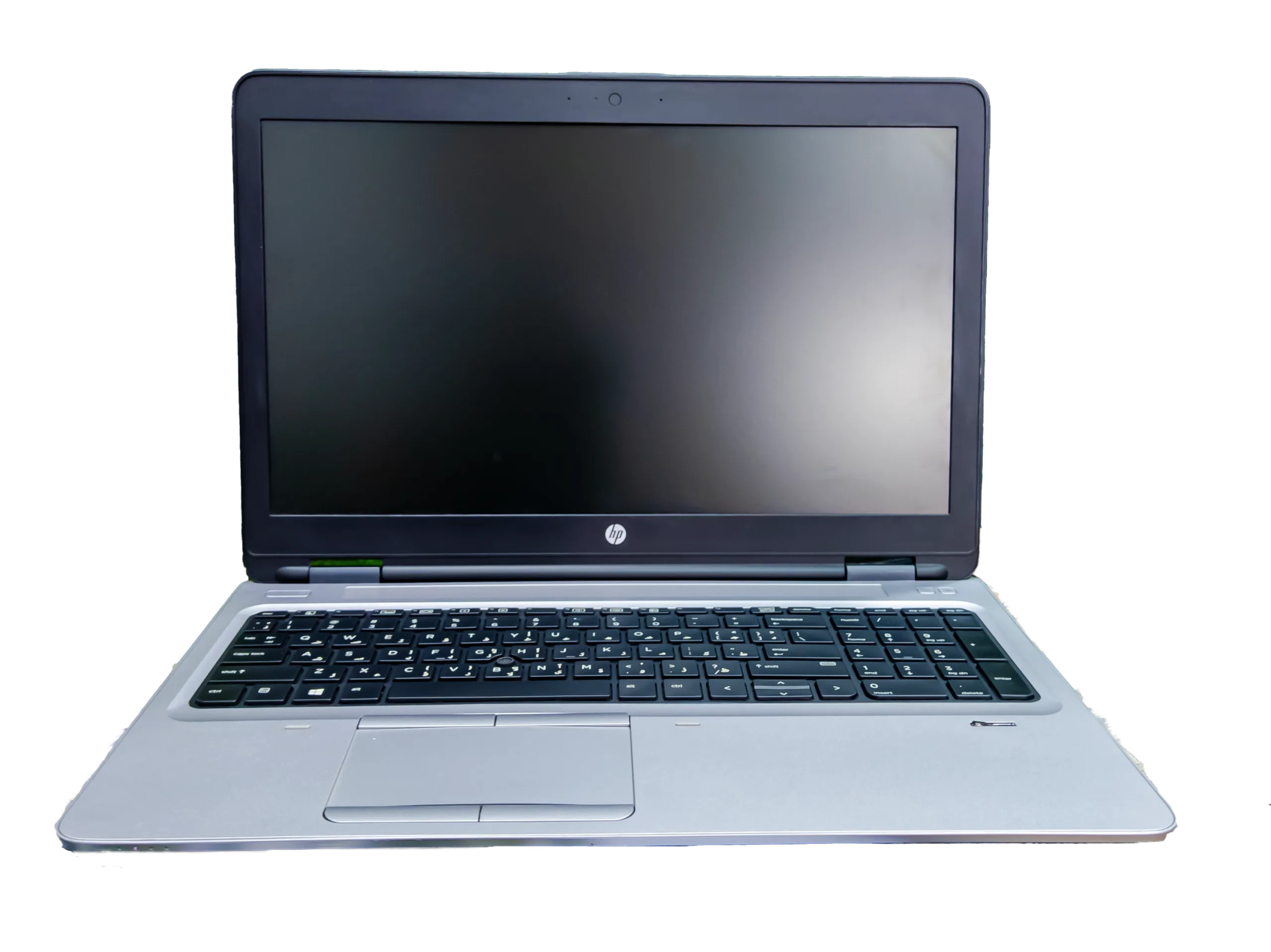 Hp ProBook 650 G2 “15.6” Intel Core i5-6300U, intel HD Graphics 520, 8GB RAM, 256 SSD , Backligt English/Arabic Keyboard, Grey,  Notebook