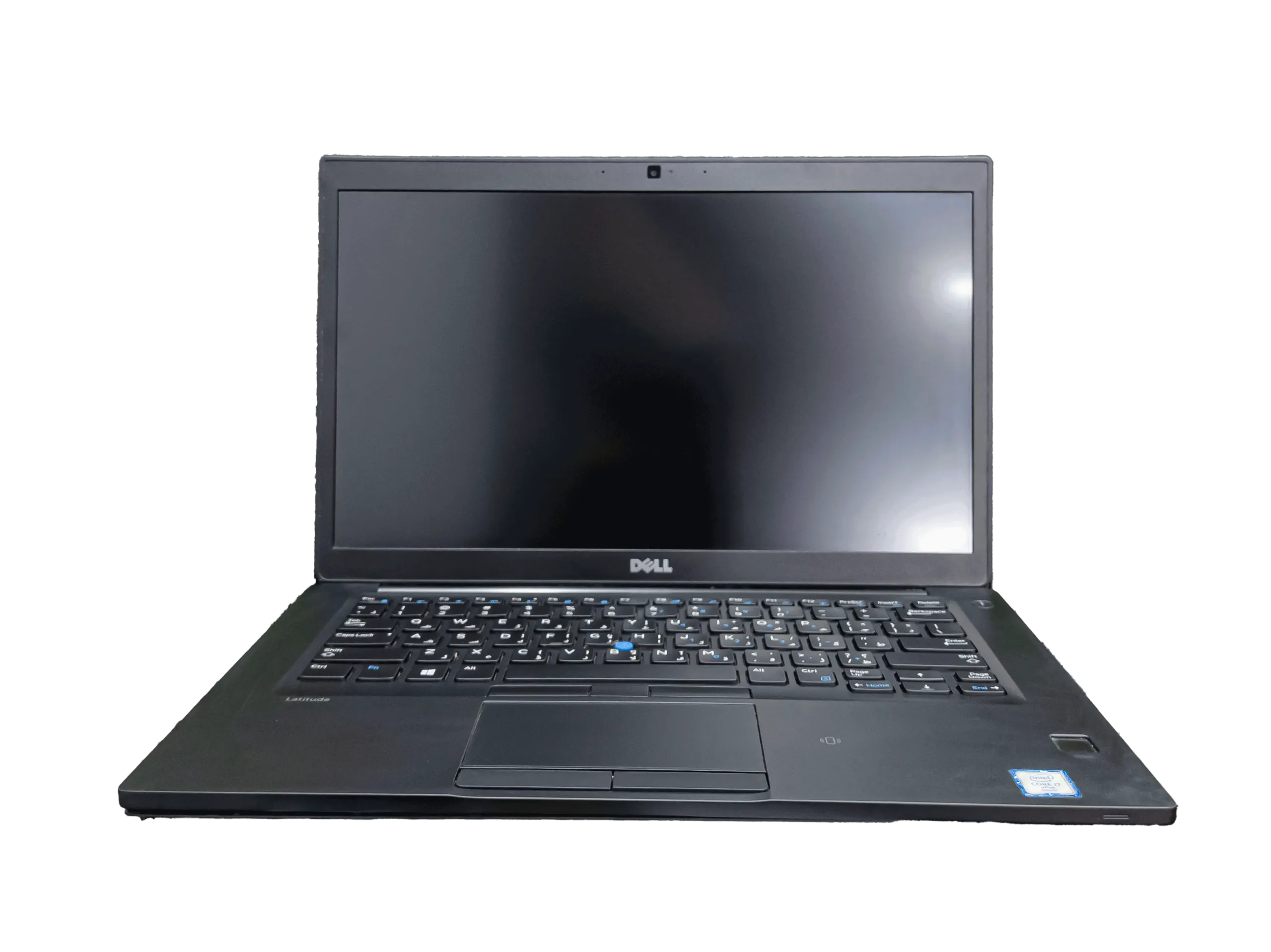 Dell Latitude 7480 “14” Intel Core i7-6600U, intel HD Graphics 520, 8GB RAM, 512GB NVme, Backlit English/Arabic Keyboard, Black,  Bussiness Laptop